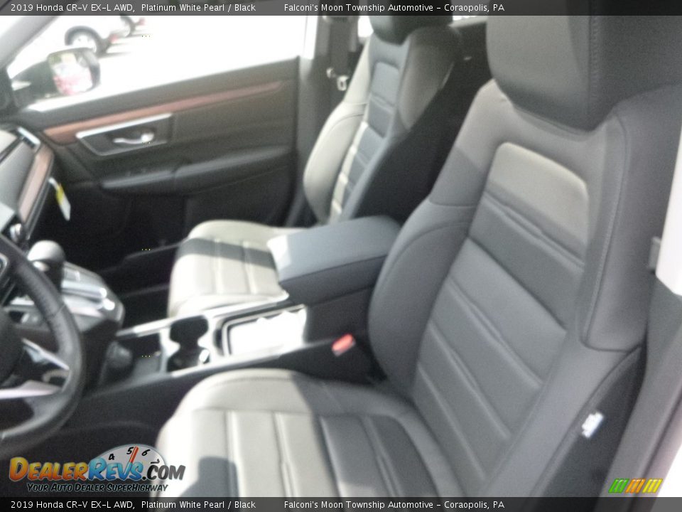 2019 Honda CR-V EX-L AWD Platinum White Pearl / Black Photo #8