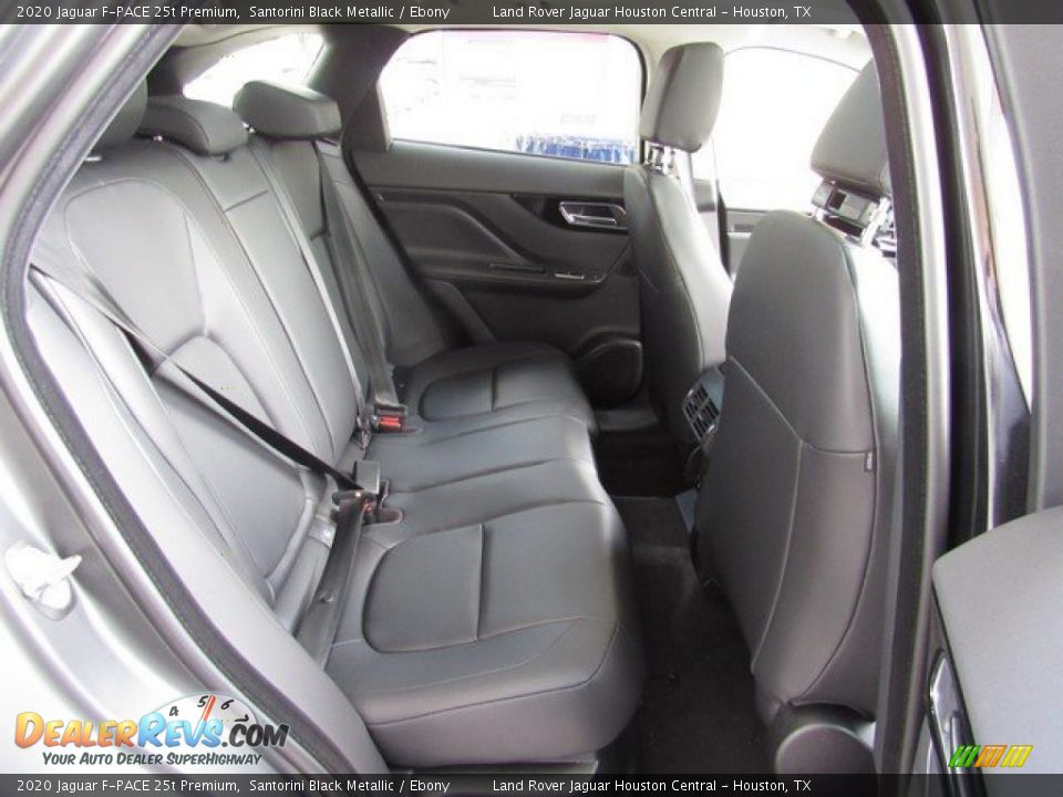 Rear Seat of 2020 Jaguar F-PACE 25t Premium Photo #17