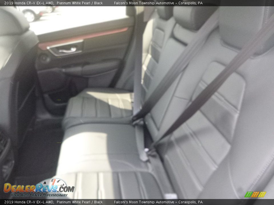 2019 Honda CR-V EX-L AWD Platinum White Pearl / Black Photo #9