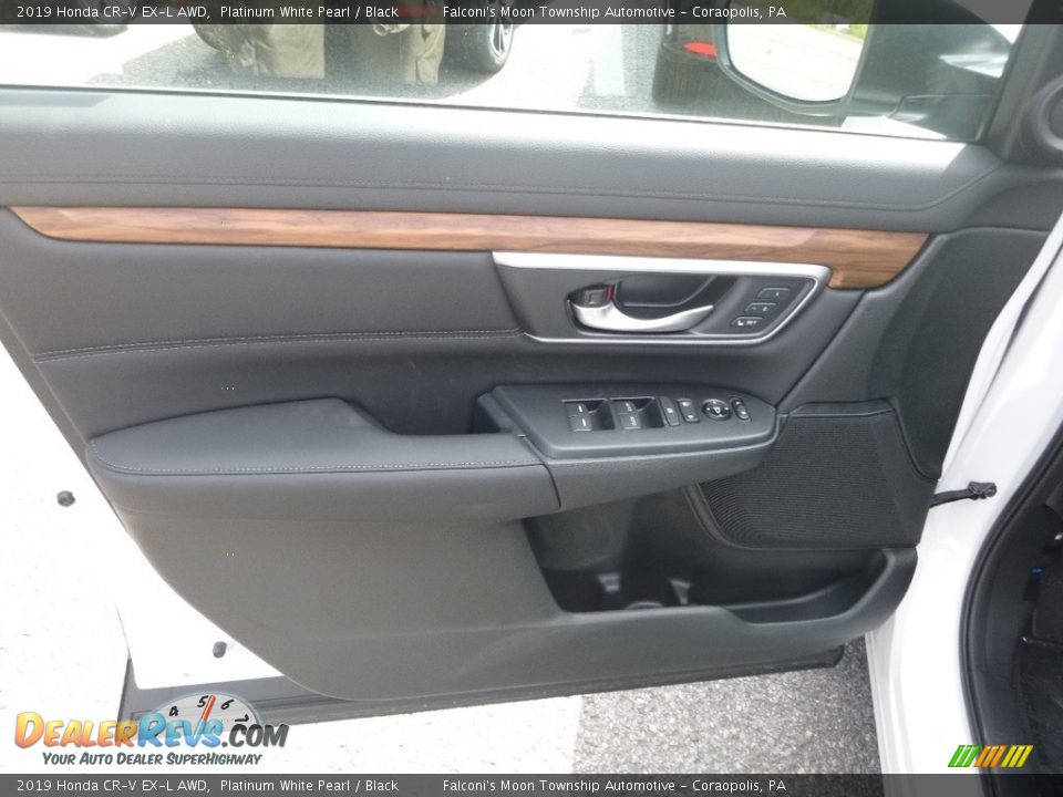2019 Honda CR-V EX-L AWD Platinum White Pearl / Black Photo #11