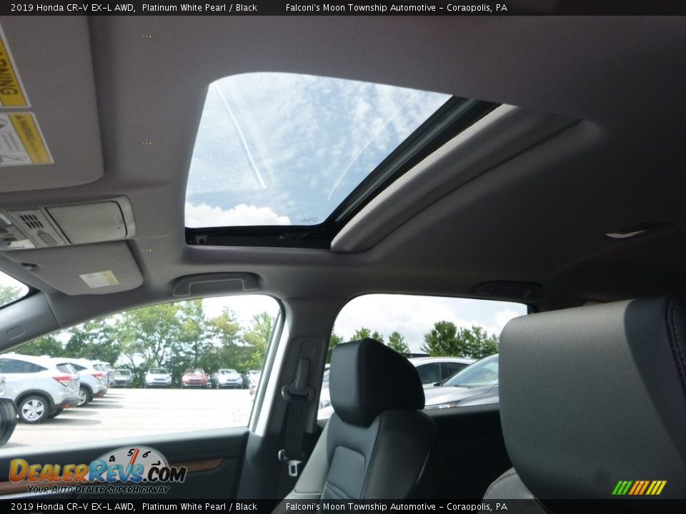2019 Honda CR-V EX-L AWD Platinum White Pearl / Black Photo #13