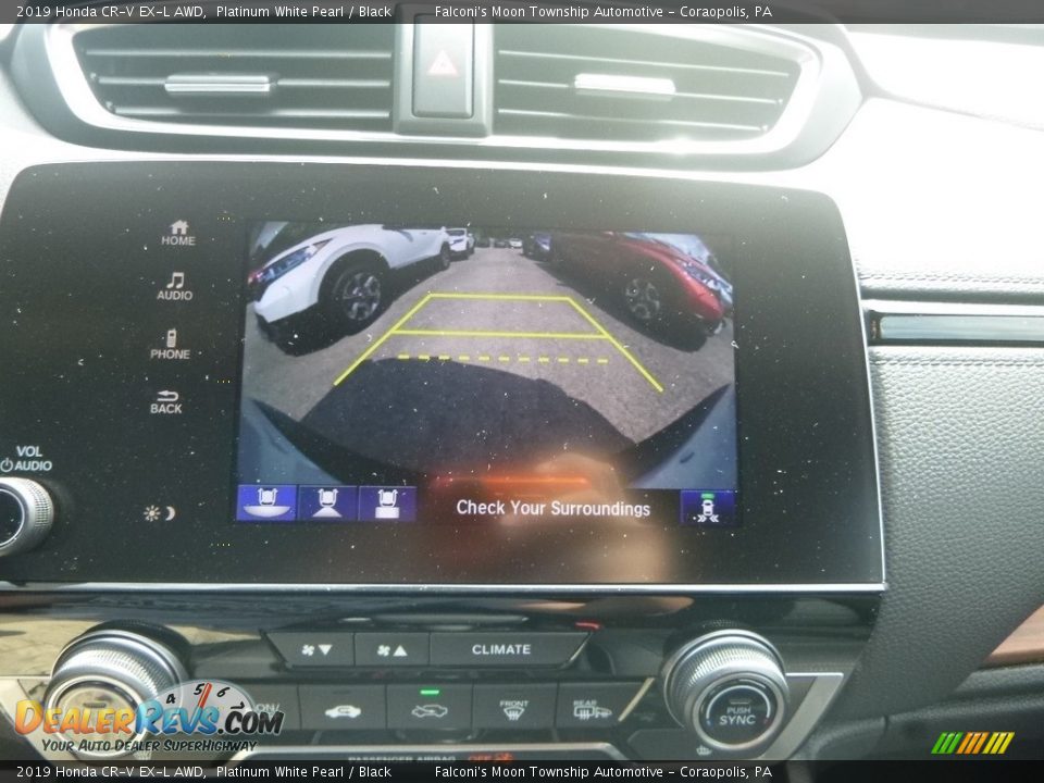 2019 Honda CR-V EX-L AWD Platinum White Pearl / Black Photo #15