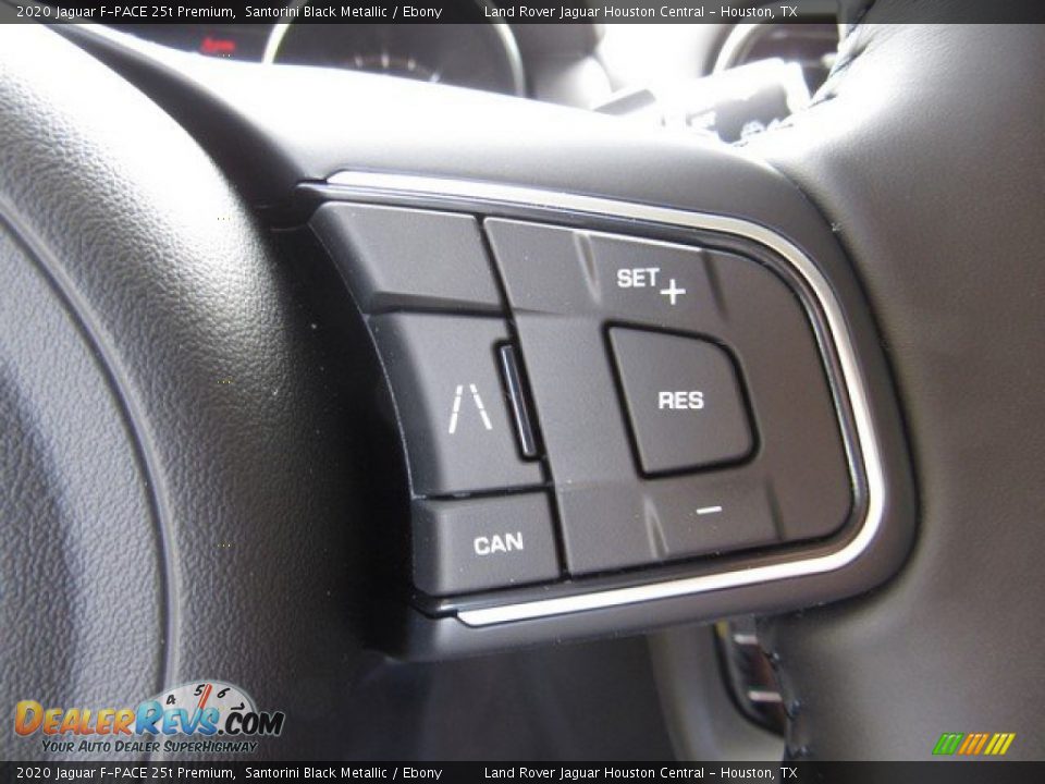 2020 Jaguar F-PACE 25t Premium Steering Wheel Photo #28