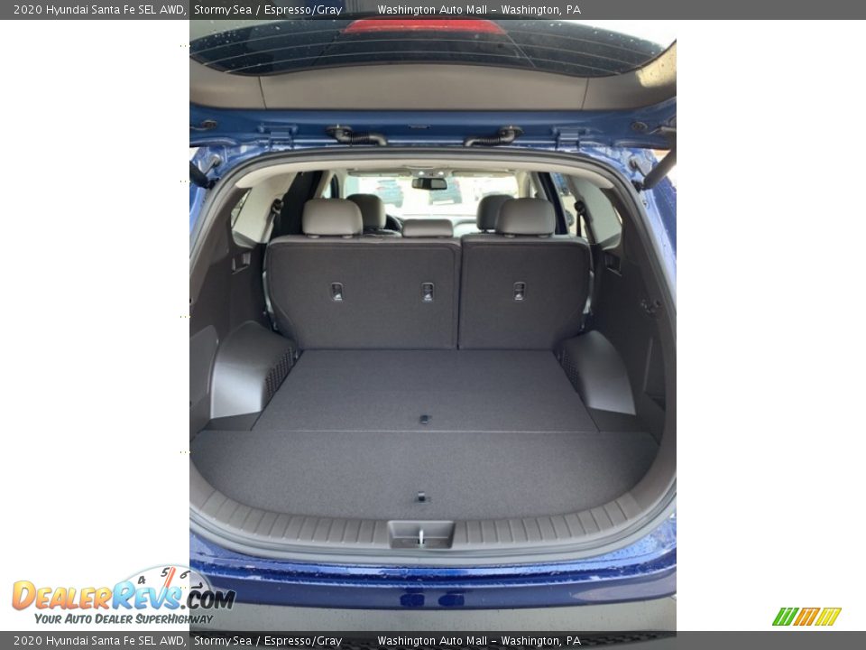 2020 Hyundai Santa Fe SEL AWD Trunk Photo #22