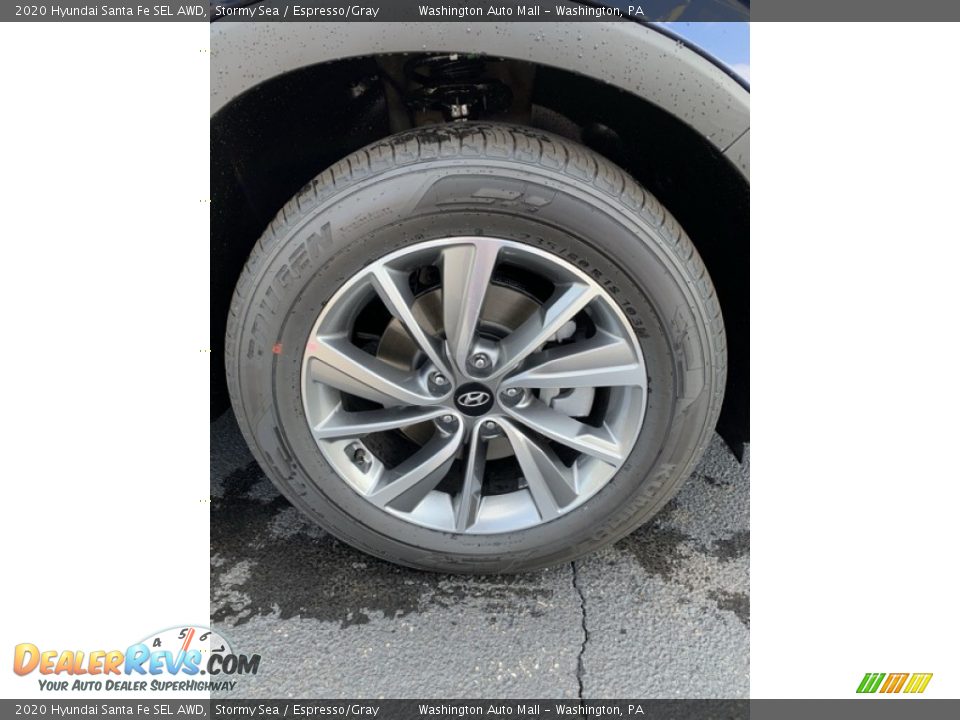 2020 Hyundai Santa Fe SEL AWD Wheel Photo #32