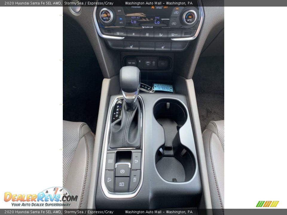 2020 Hyundai Santa Fe SEL AWD Shifter Photo #36