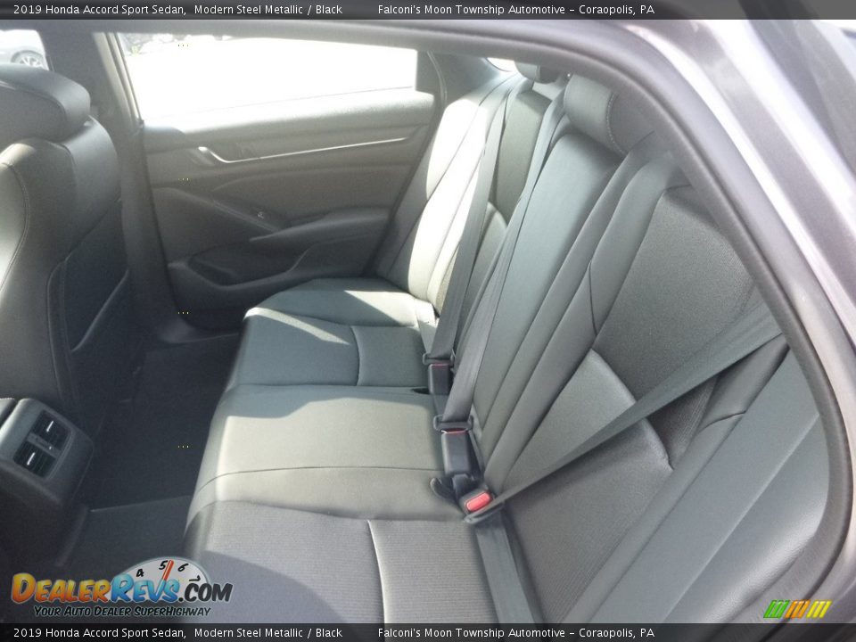 Rear Seat of 2019 Honda Accord Sport Sedan Photo #9