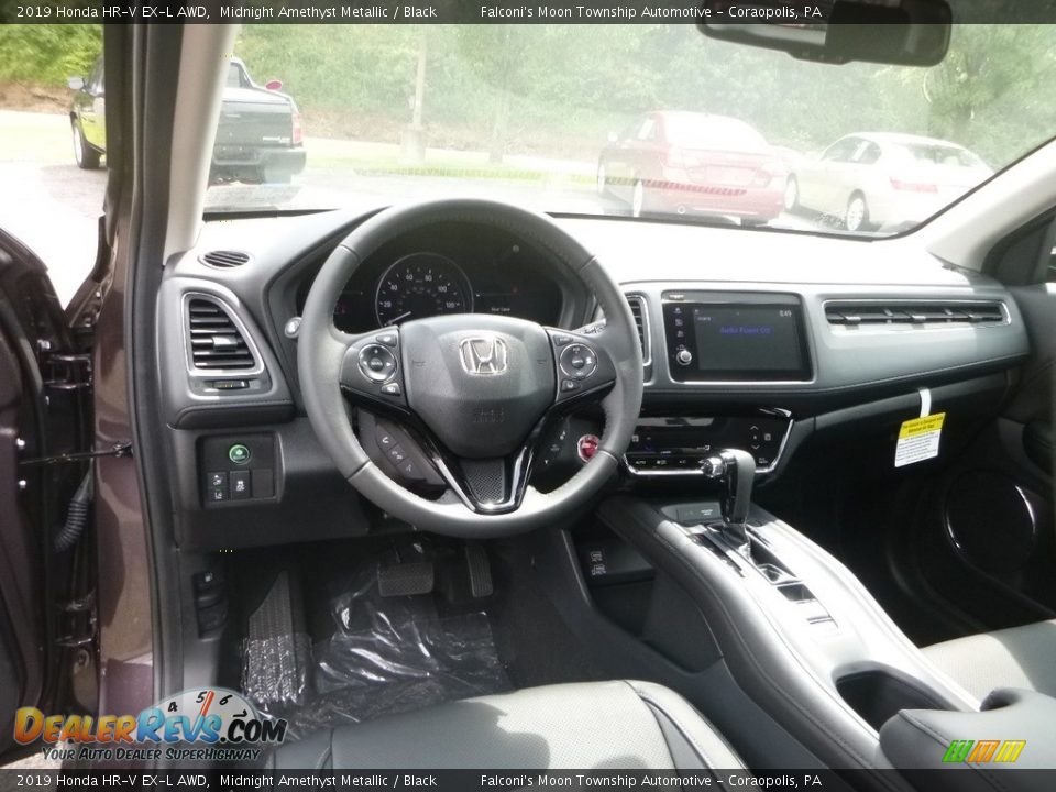 Dashboard of 2019 Honda HR-V EX-L AWD Photo #10