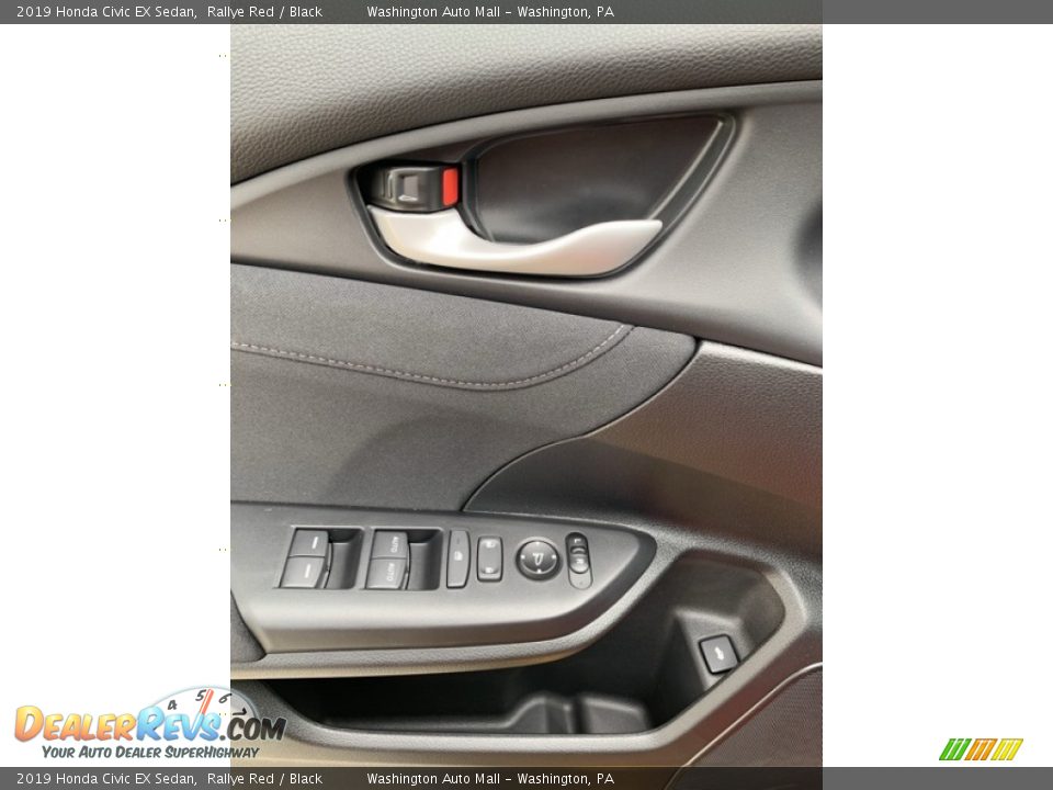 Controls of 2019 Honda Civic EX Sedan Photo #11