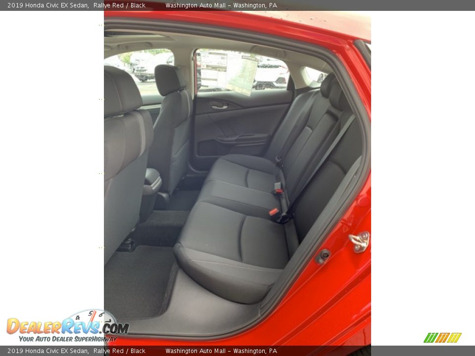 2019 Honda Civic EX Sedan Rallye Red / Black Photo #18