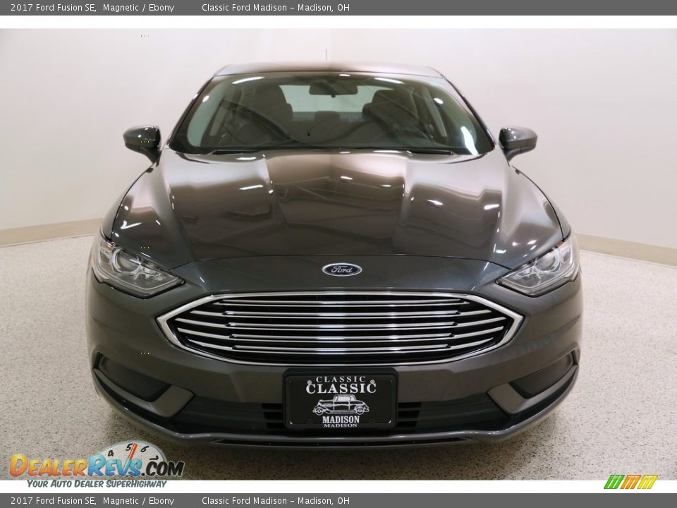 2017 Ford Fusion SE Magnetic / Ebony Photo #2