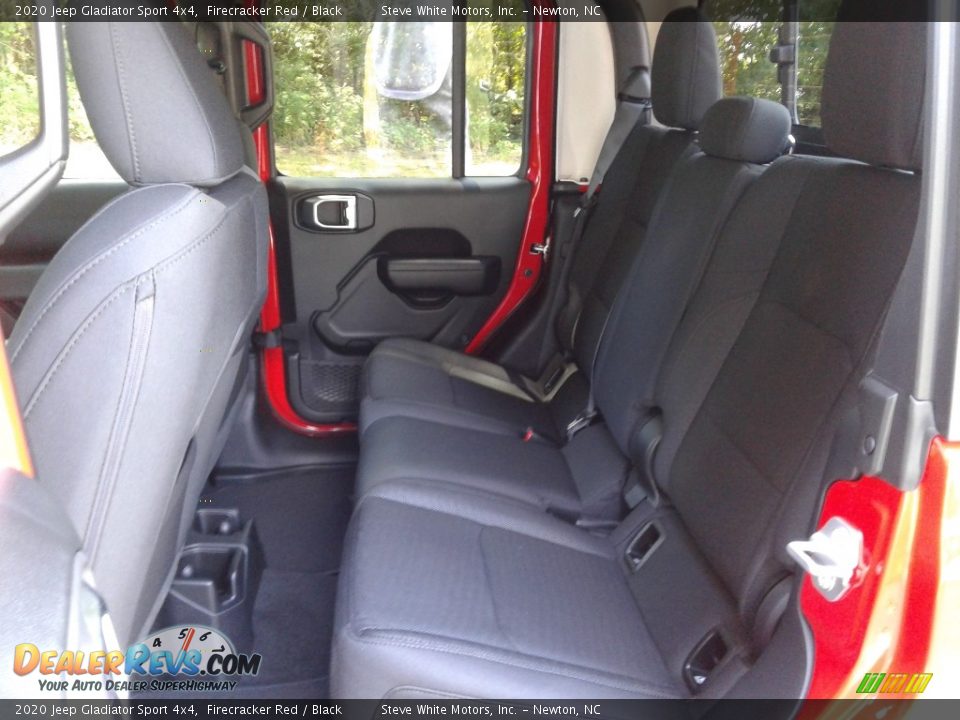 2020 Jeep Gladiator Sport 4x4 Firecracker Red / Black Photo #11