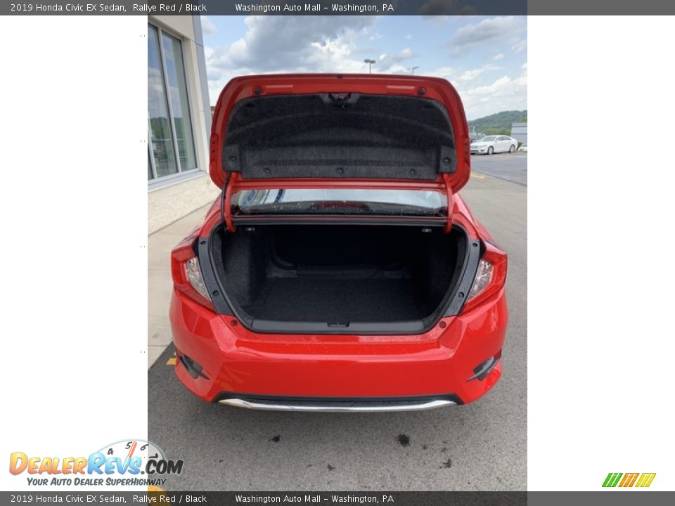 2019 Honda Civic EX Sedan Rallye Red / Black Photo #19