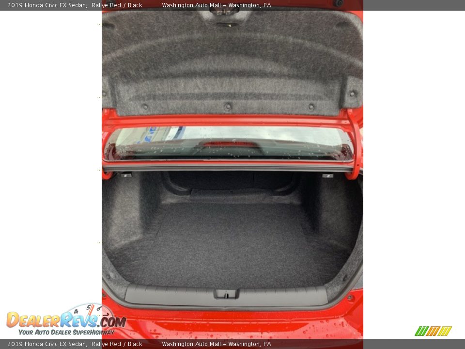 2019 Honda Civic EX Sedan Trunk Photo #20
