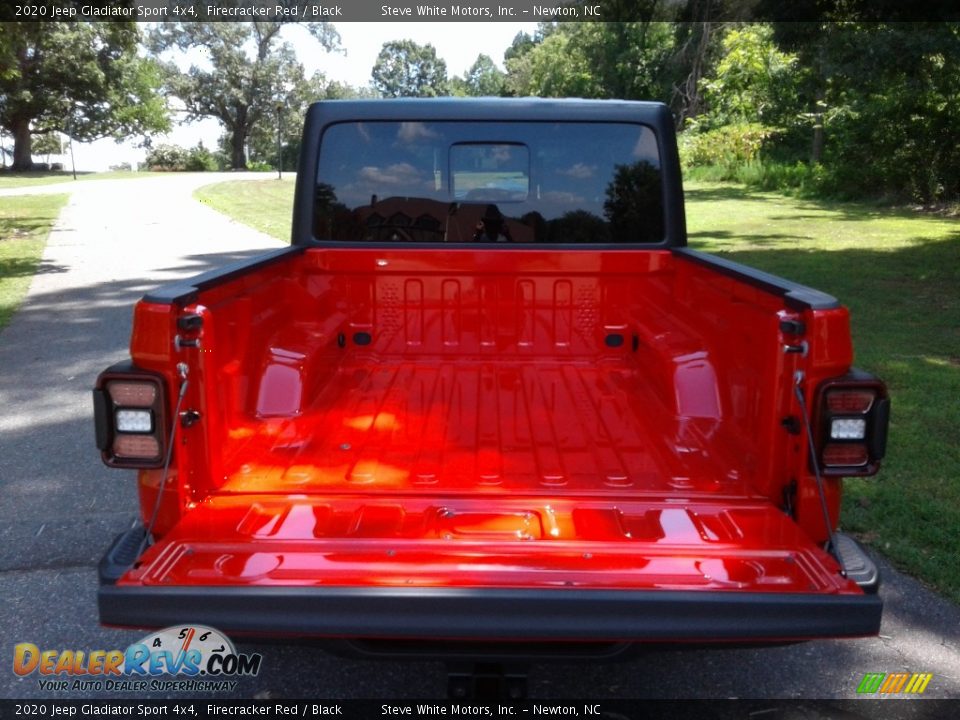 2020 Jeep Gladiator Sport 4x4 Firecracker Red / Black Photo #12