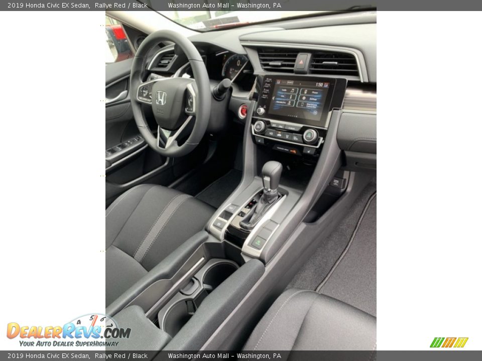 Controls of 2019 Honda Civic EX Sedan Photo #27