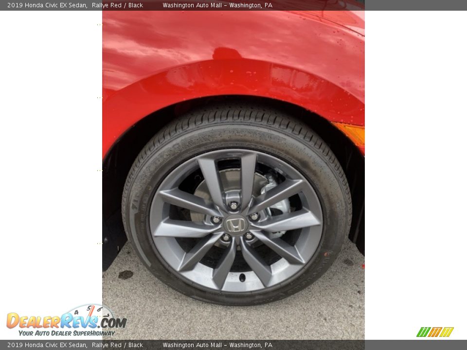 2019 Honda Civic EX Sedan Wheel Photo #29