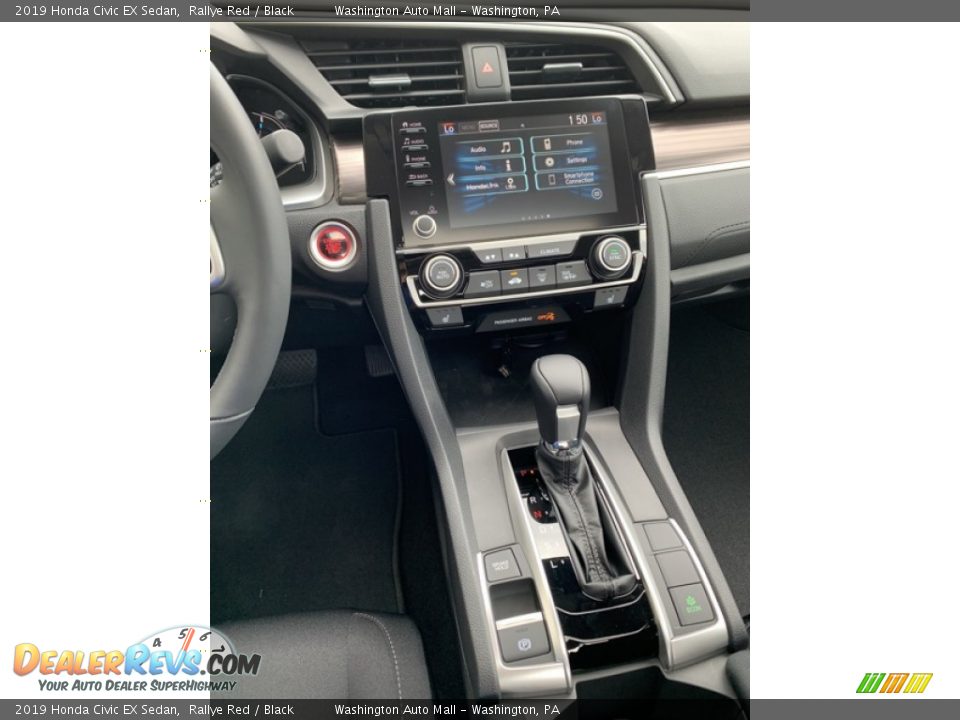 2019 Honda Civic EX Sedan Rallye Red / Black Photo #31