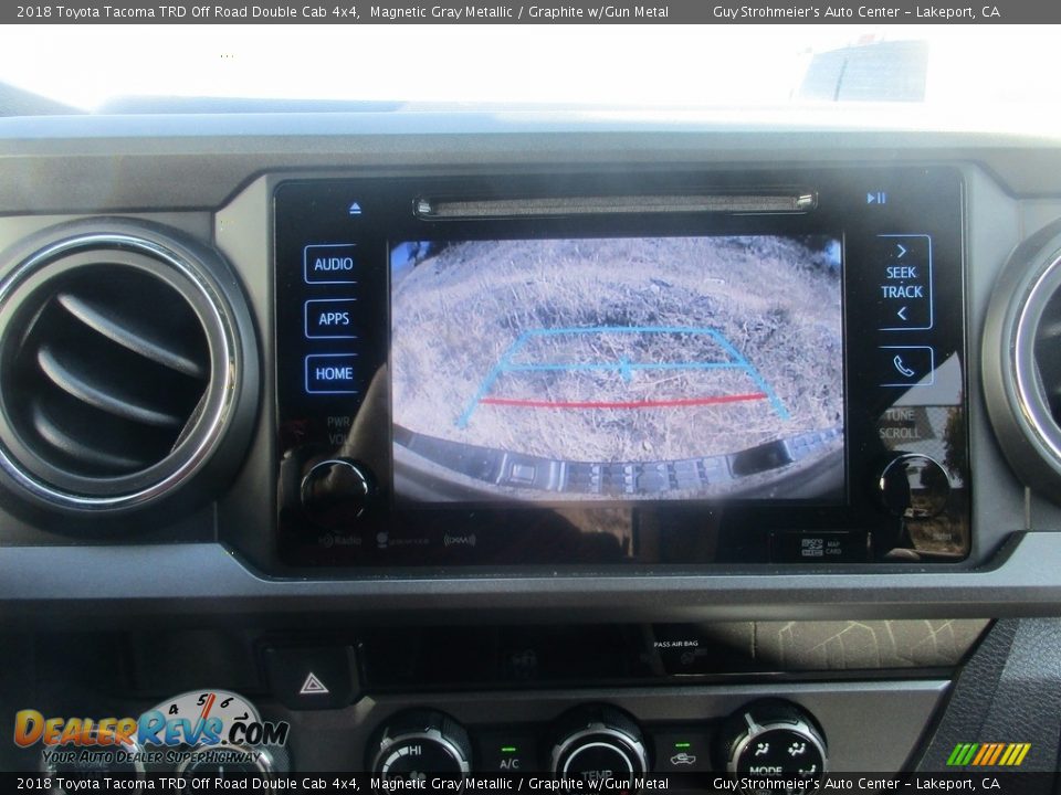 2018 Toyota Tacoma TRD Off Road Double Cab 4x4 Magnetic Gray Metallic / Graphite w/Gun Metal Photo #8