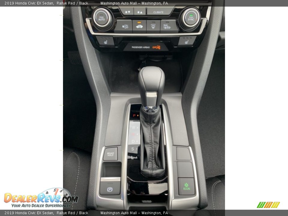 2019 Honda Civic EX Sedan Shifter Photo #33