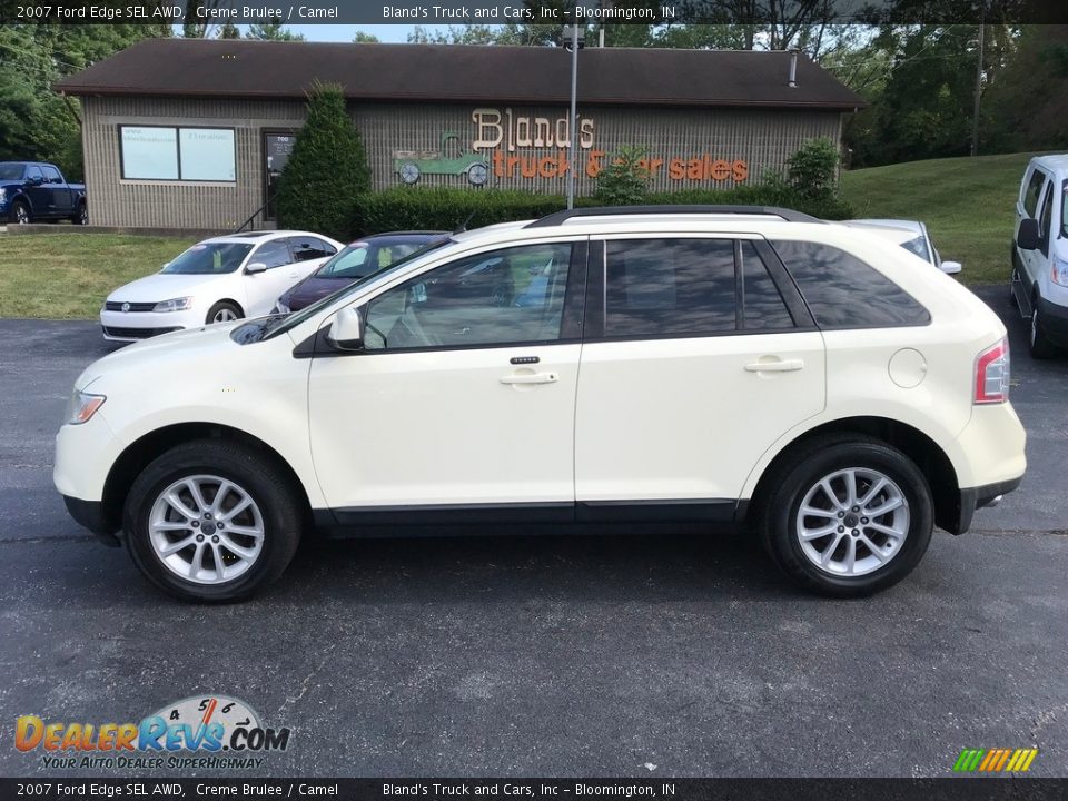 2007 Ford Edge SEL AWD Creme Brulee / Camel Photo #1