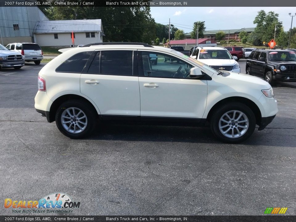 2007 Ford Edge SEL AWD Creme Brulee / Camel Photo #5