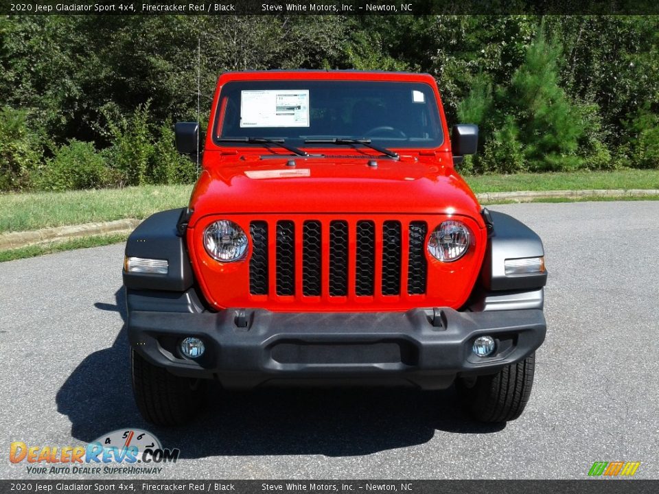 2020 Jeep Gladiator Sport 4x4 Firecracker Red / Black Photo #3