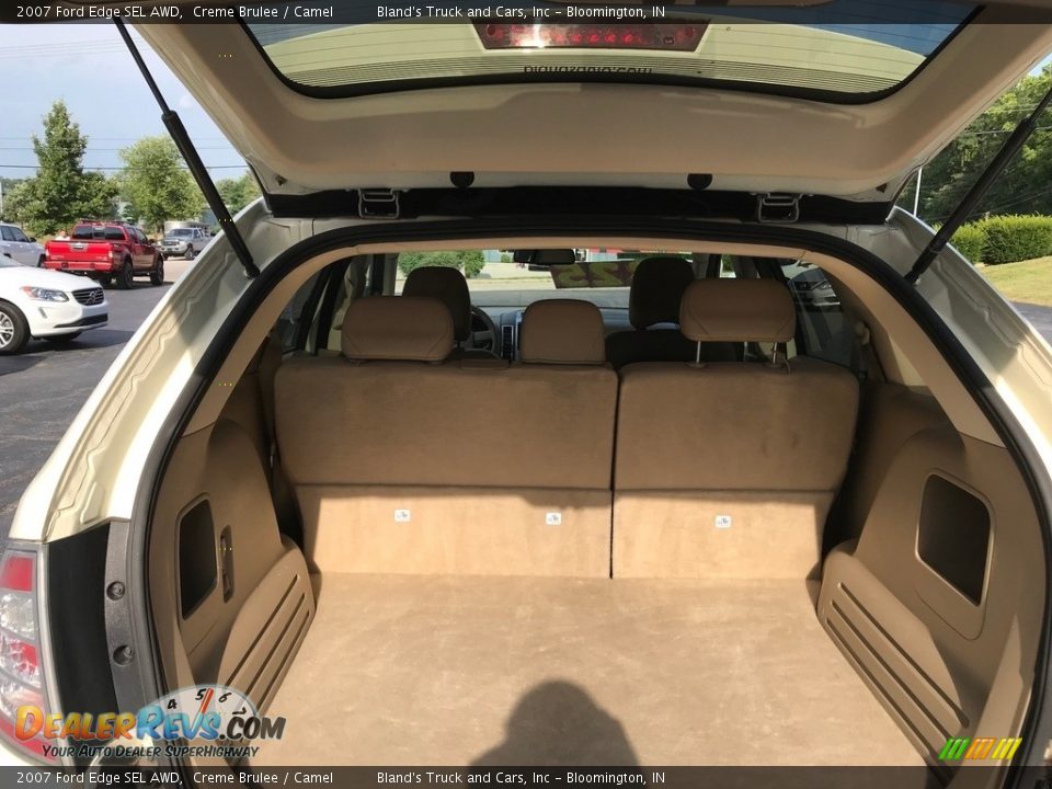 2007 Ford Edge SEL AWD Creme Brulee / Camel Photo #9