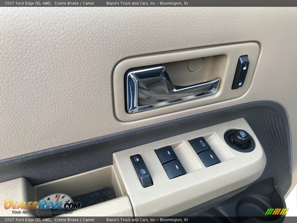 2007 Ford Edge SEL AWD Creme Brulee / Camel Photo #11