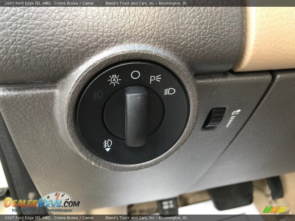 2007 Ford Edge SEL AWD Creme Brulee / Camel Photo #16