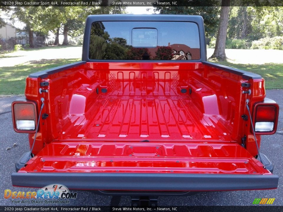 2020 Jeep Gladiator Sport 4x4 Firecracker Red / Black Photo #12