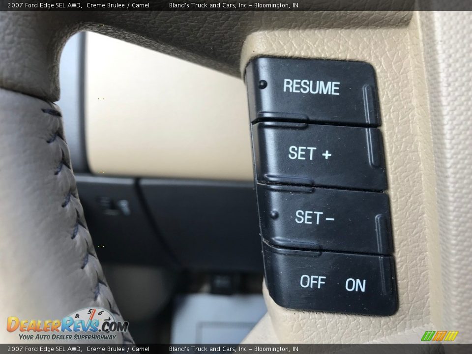2007 Ford Edge SEL AWD Creme Brulee / Camel Photo #18