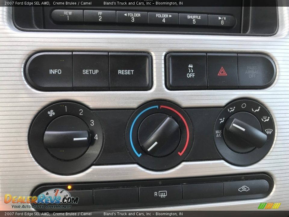 2007 Ford Edge SEL AWD Creme Brulee / Camel Photo #22