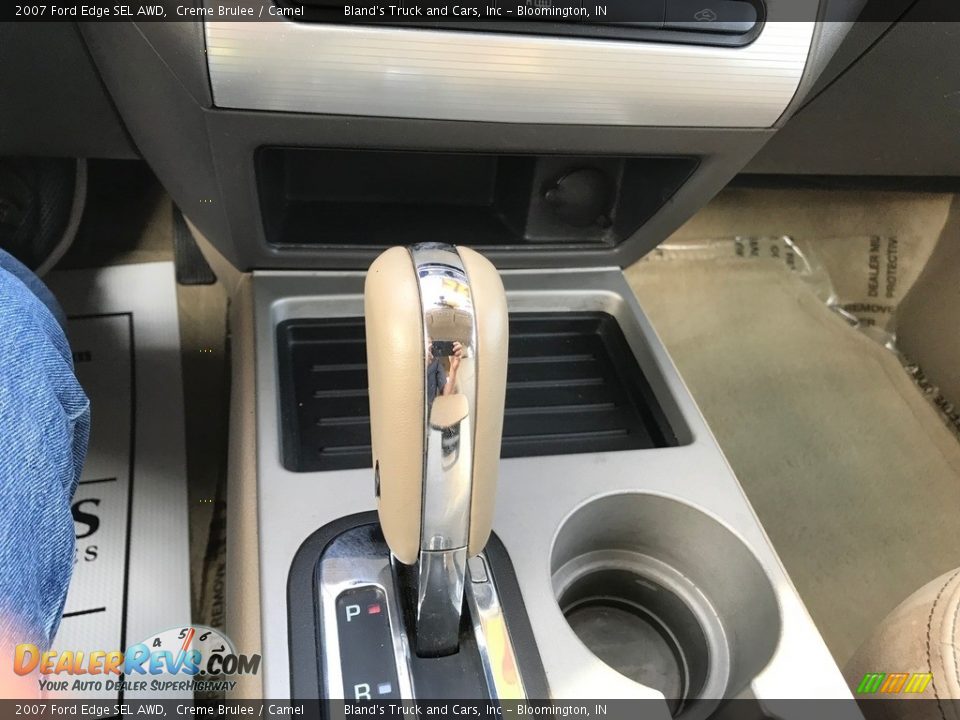 2007 Ford Edge SEL AWD Creme Brulee / Camel Photo #23