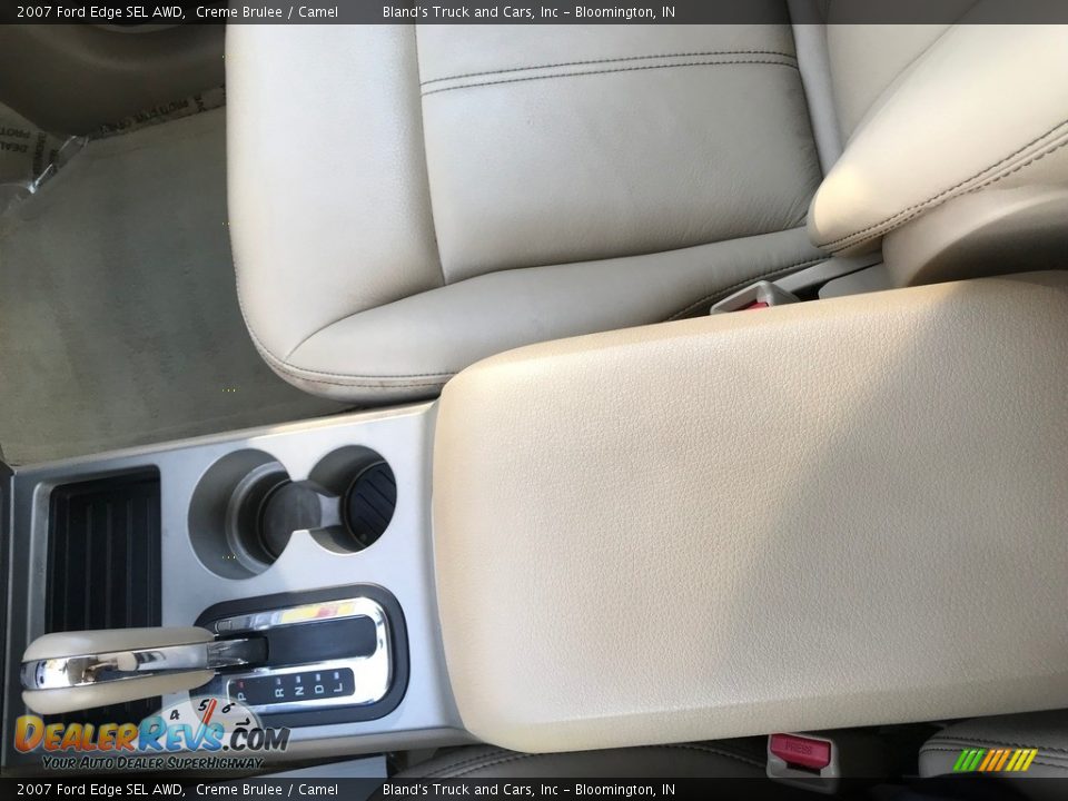 2007 Ford Edge SEL AWD Creme Brulee / Camel Photo #24