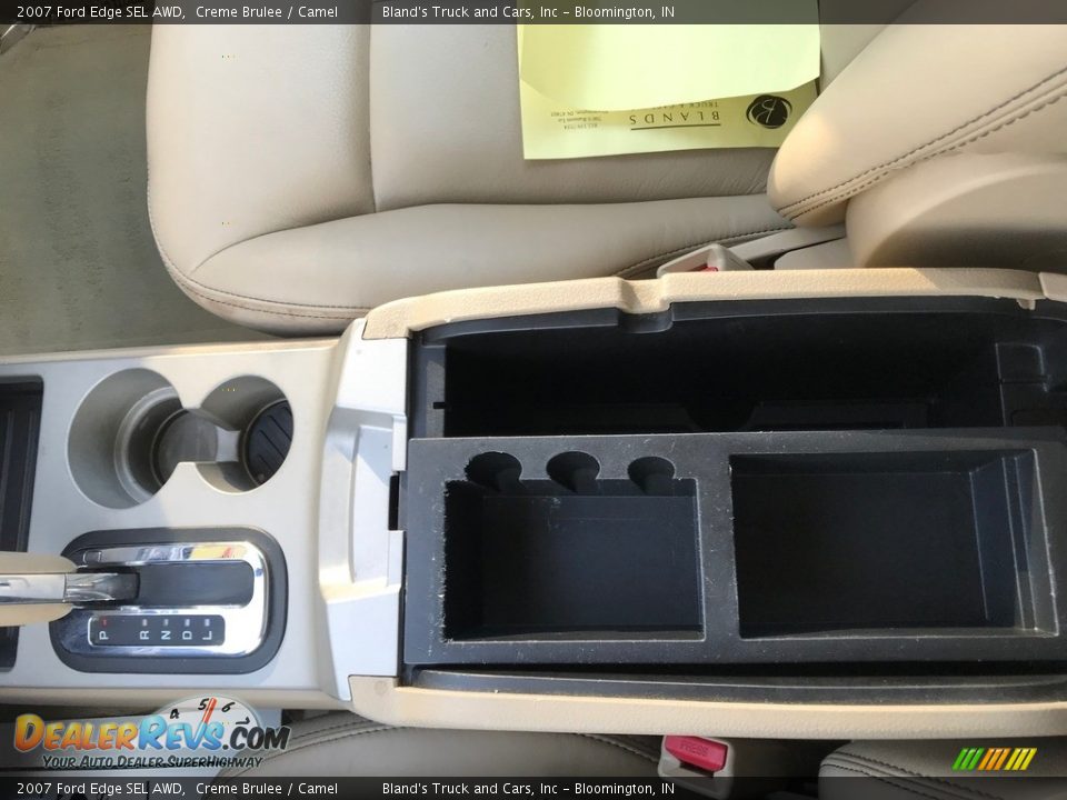 2007 Ford Edge SEL AWD Creme Brulee / Camel Photo #26