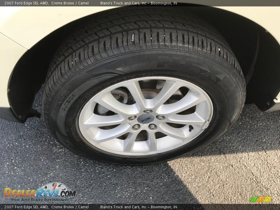 2007 Ford Edge SEL AWD Creme Brulee / Camel Photo #27