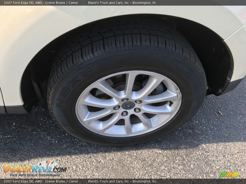 2007 Ford Edge SEL AWD Creme Brulee / Camel Photo #28