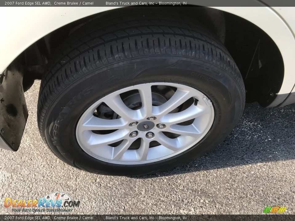 2007 Ford Edge SEL AWD Creme Brulee / Camel Photo #29
