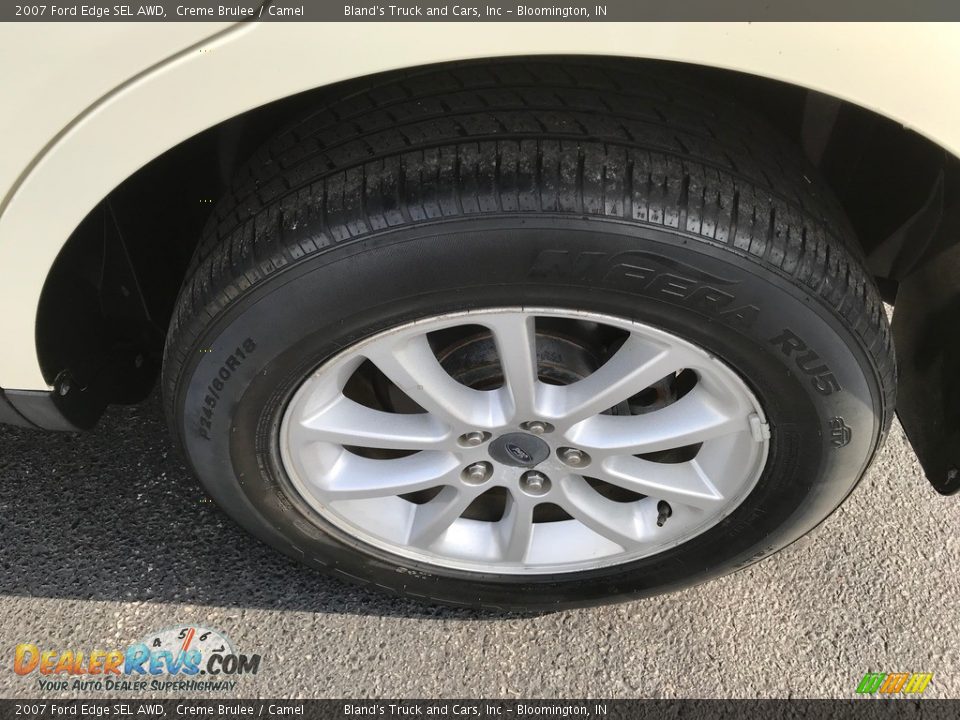 2007 Ford Edge SEL AWD Creme Brulee / Camel Photo #30