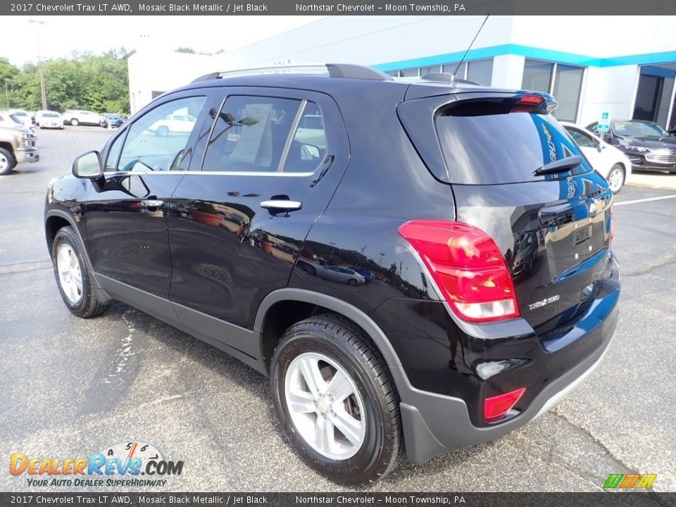 2017 Chevrolet Trax LT AWD Mosaic Black Metallic / Jet Black Photo #4