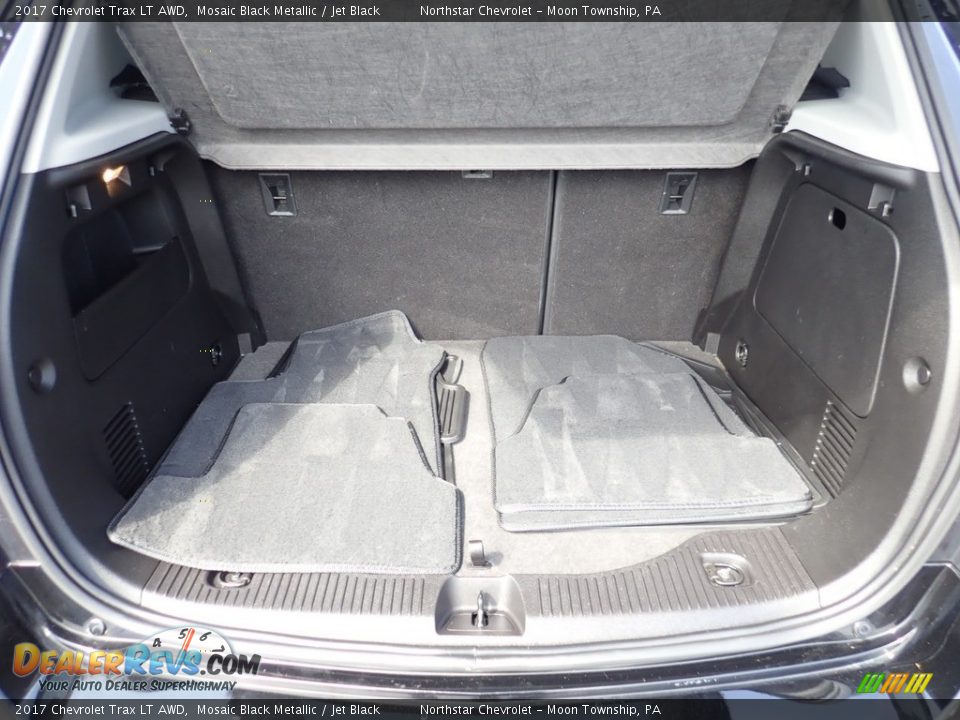 2017 Chevrolet Trax LT AWD Mosaic Black Metallic / Jet Black Photo #7