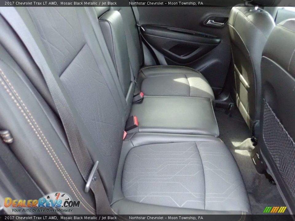 2017 Chevrolet Trax LT AWD Mosaic Black Metallic / Jet Black Photo #19
