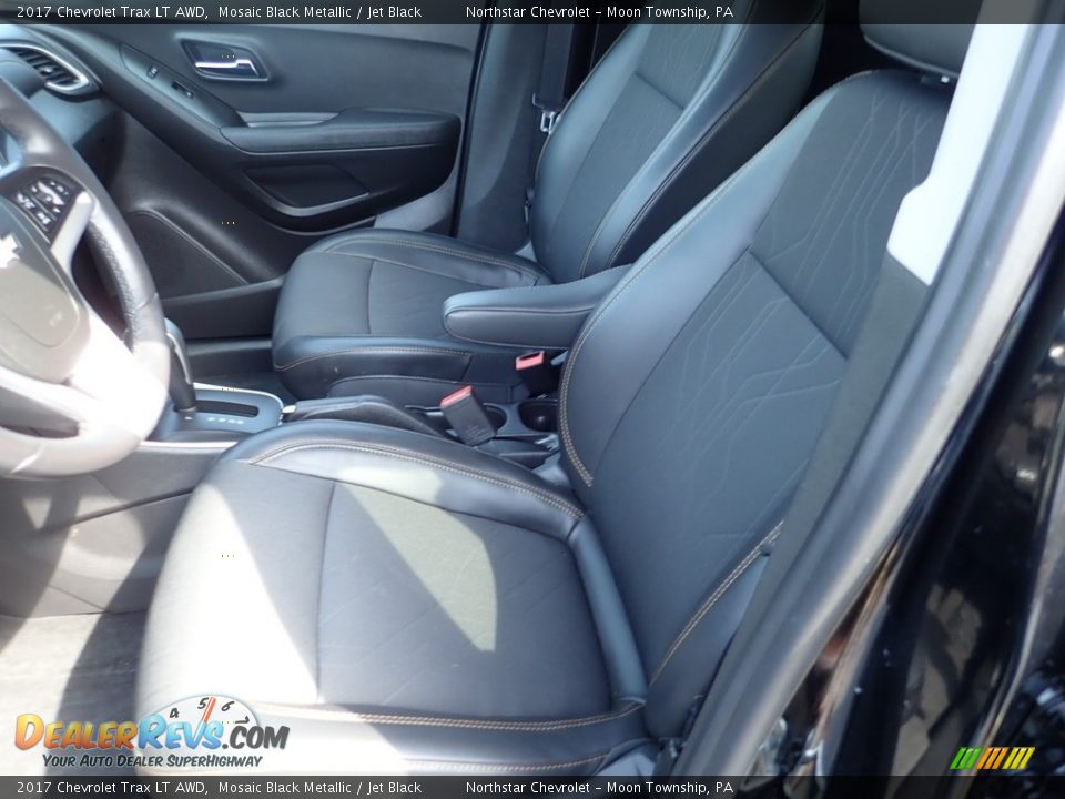 2017 Chevrolet Trax LT AWD Mosaic Black Metallic / Jet Black Photo #21