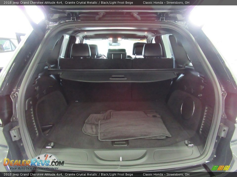 2018 Jeep Grand Cherokee Altitude 4x4 Granite Crystal Metallic / Black/Light Frost Beige Photo #22