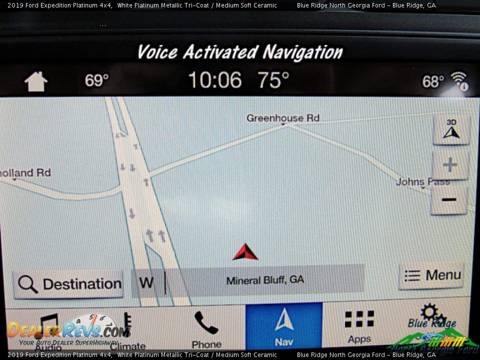 2019 Ford Expedition Platinum 4x4 White Platinum Metallic Tri-Coat / Medium Soft Ceramic Photo #22