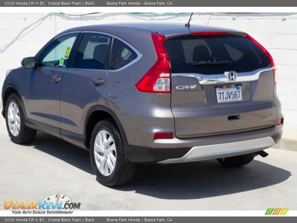 2016 Honda CR-V EX Crystal Black Pearl / Black Photo #2