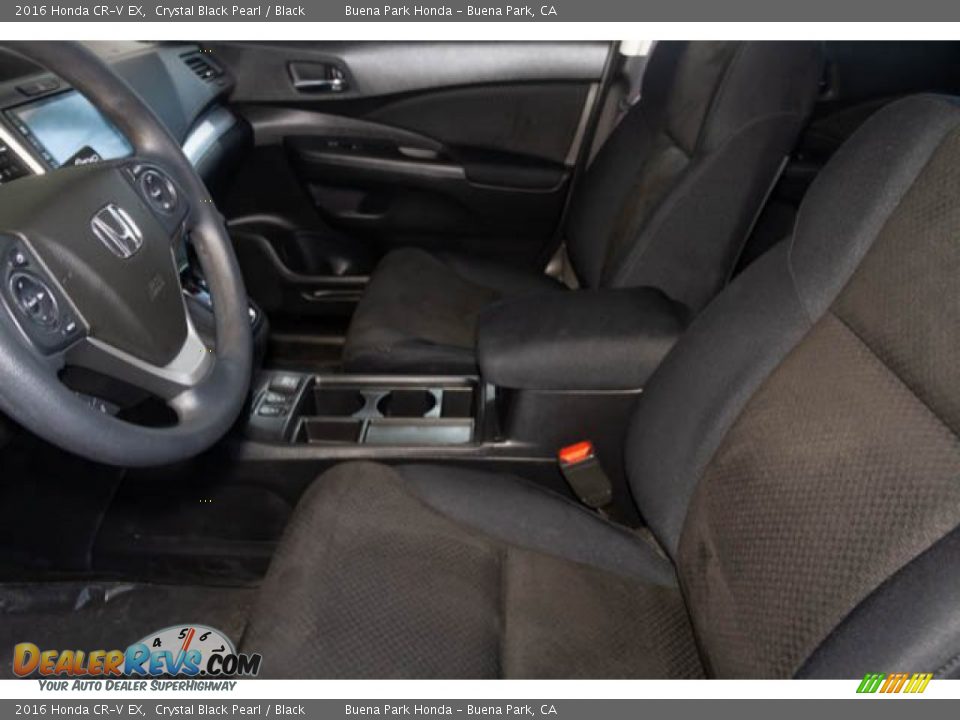 2016 Honda CR-V EX Crystal Black Pearl / Black Photo #3