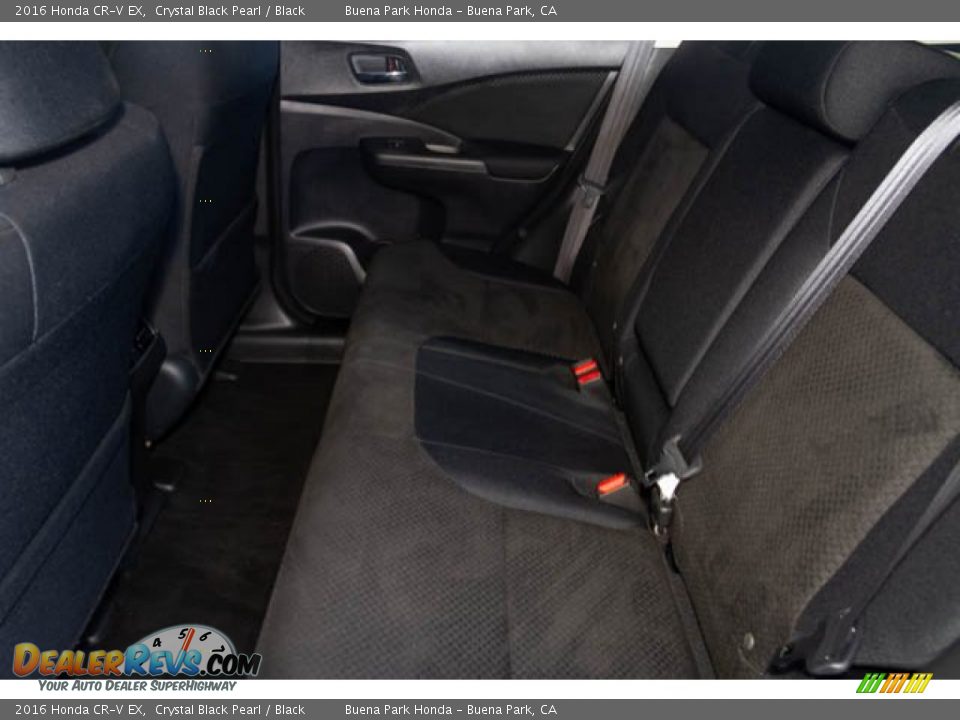 2016 Honda CR-V EX Crystal Black Pearl / Black Photo #4