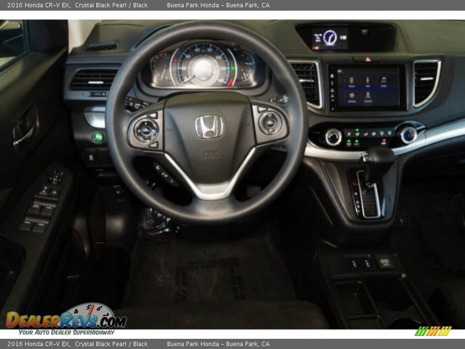 2016 Honda CR-V EX Crystal Black Pearl / Black Photo #5